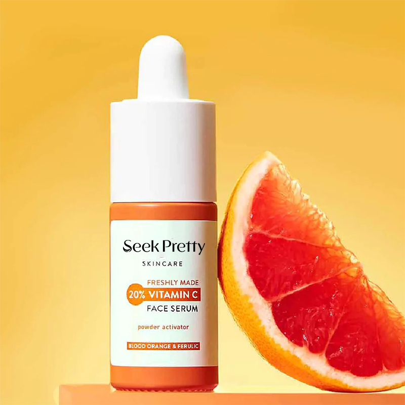20% Vitamin C Serum with Blood Orange For Lighten Pigmentation