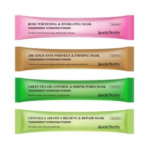 Organic Jelly Hydrogel Mask Soothing and Moisturizing
