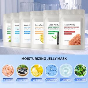 Peel Off Rubberizing Mask Calming And Soothing After Facial Treatment