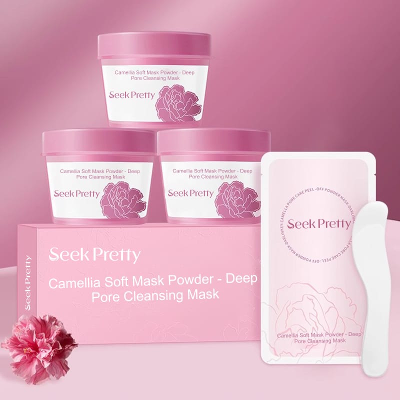 Camellia Soft Mask Powder - Deep Pore Cleansing Mask