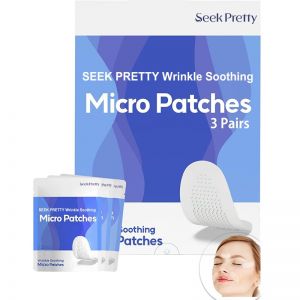 Hyaluronic Acid and Tea Tree Microneedle Patch to Dissolve Under Eyes and Laugh Lines