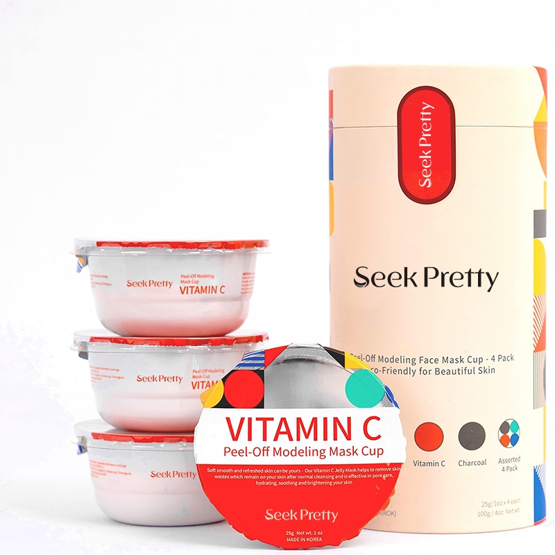 Vitamin C Peel off Jelly Face Mask Powder Pack