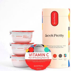 Vitamin C Peel off Jelly Face Mask Powder Pack