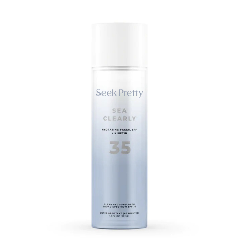 SPF 35 + Growth Factor Clear Sunscreen Gel