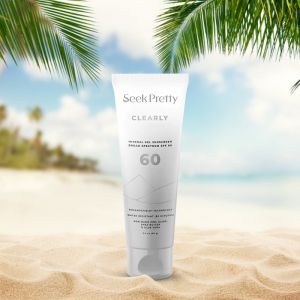 Clear Sunscreen Gel SPF 50