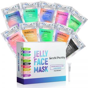 Jelly Face Mask for Hydrating, Nourishing & Soothing