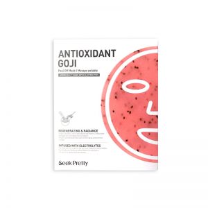 Antioxidant Goji Jelly Mask Private Label